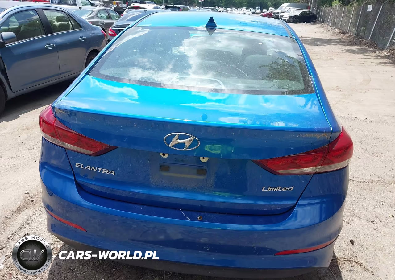 2017 Hyundai Elantra Limited VIN:KMHD84LF9HU284259 - 16