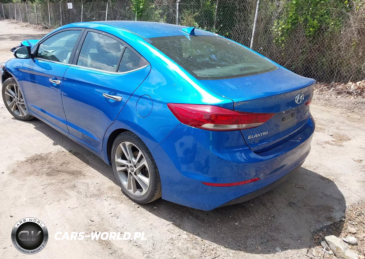 2017 Hyundai Elantra Limited VIN:KMHD84LF9HU284259 - 3
