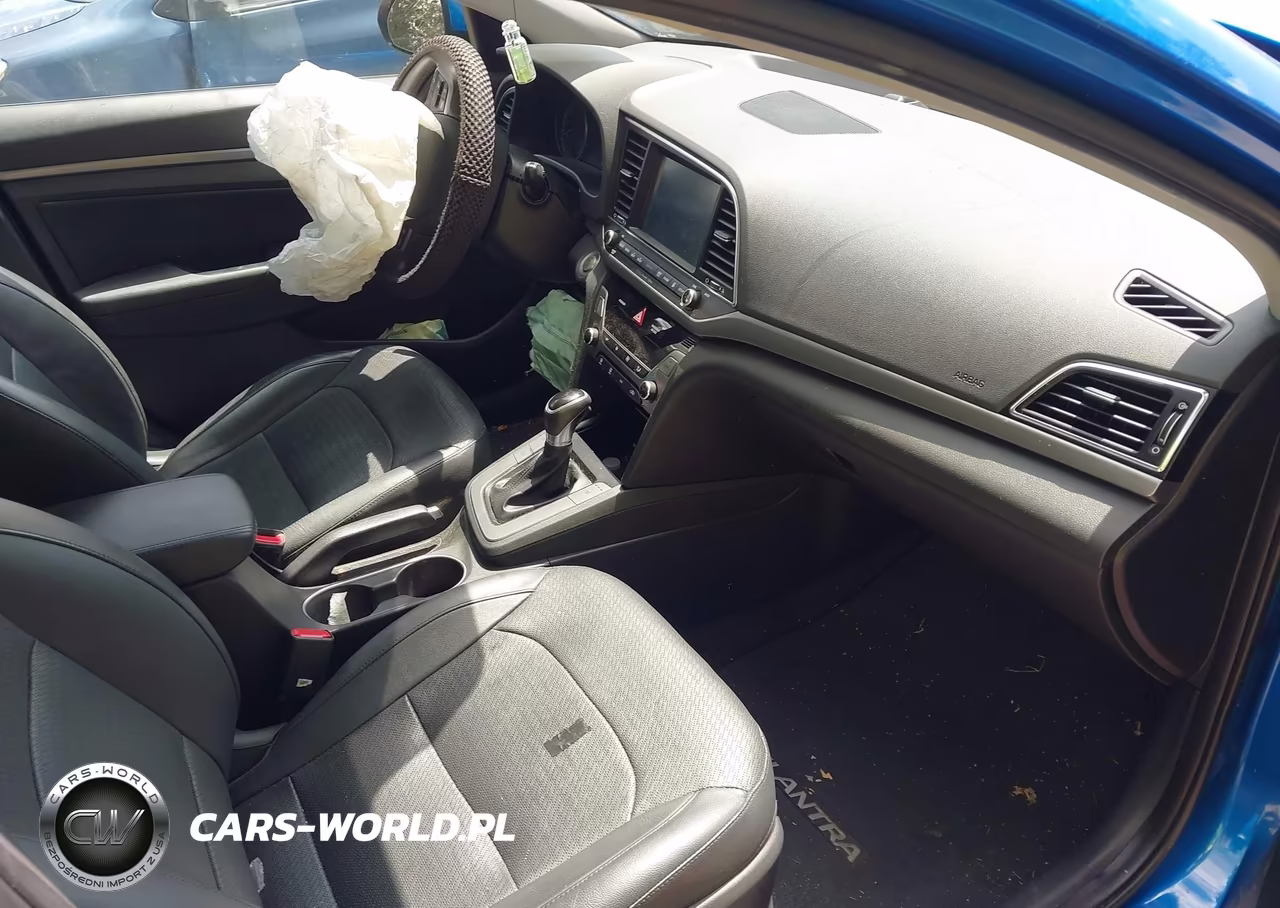 2017 Hyundai Elantra Limited VIN:KMHD84LF9HU284259 - 5