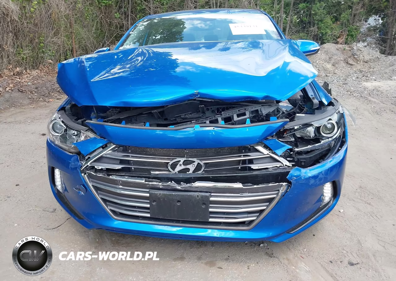 2017 Hyundai Elantra Limited VIN:KMHD84LF9HU284259 - 6