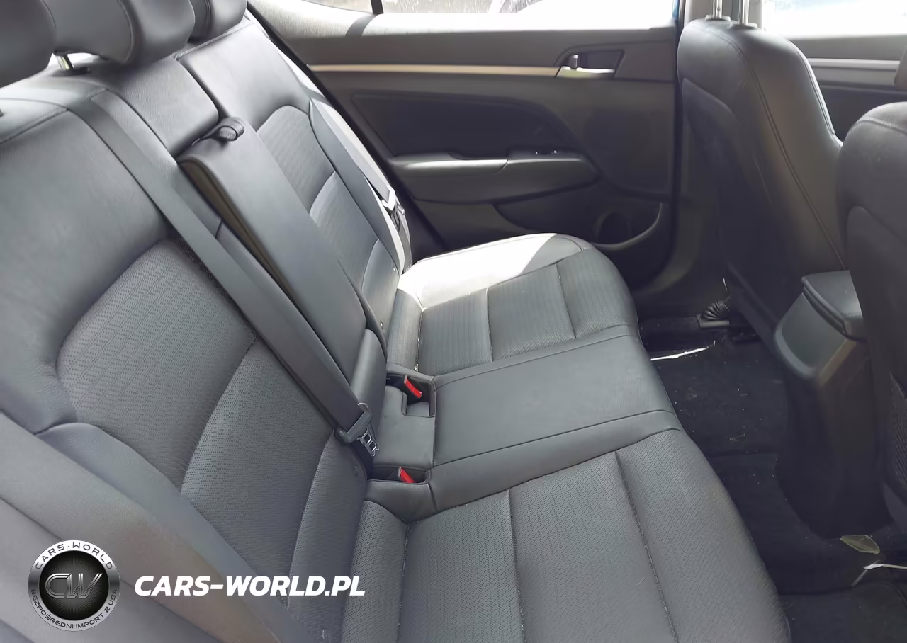 2017 Hyundai Elantra Limited VIN:KMHD84LF9HU284259 - 8