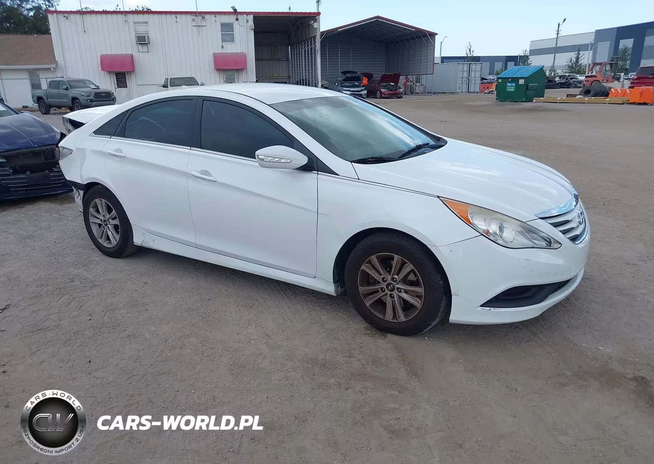 2014 Hyundai Sonata Gls – zdjęcie 1 z 16
