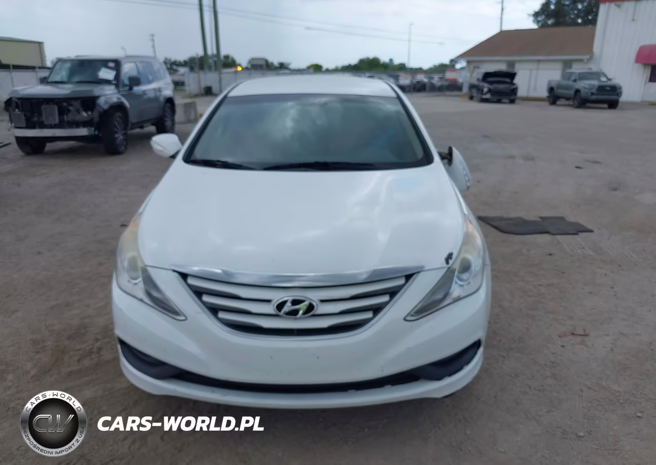 2014 Hyundai Sonata Gls VIN:5NPEB4AC9EH916413 - 12