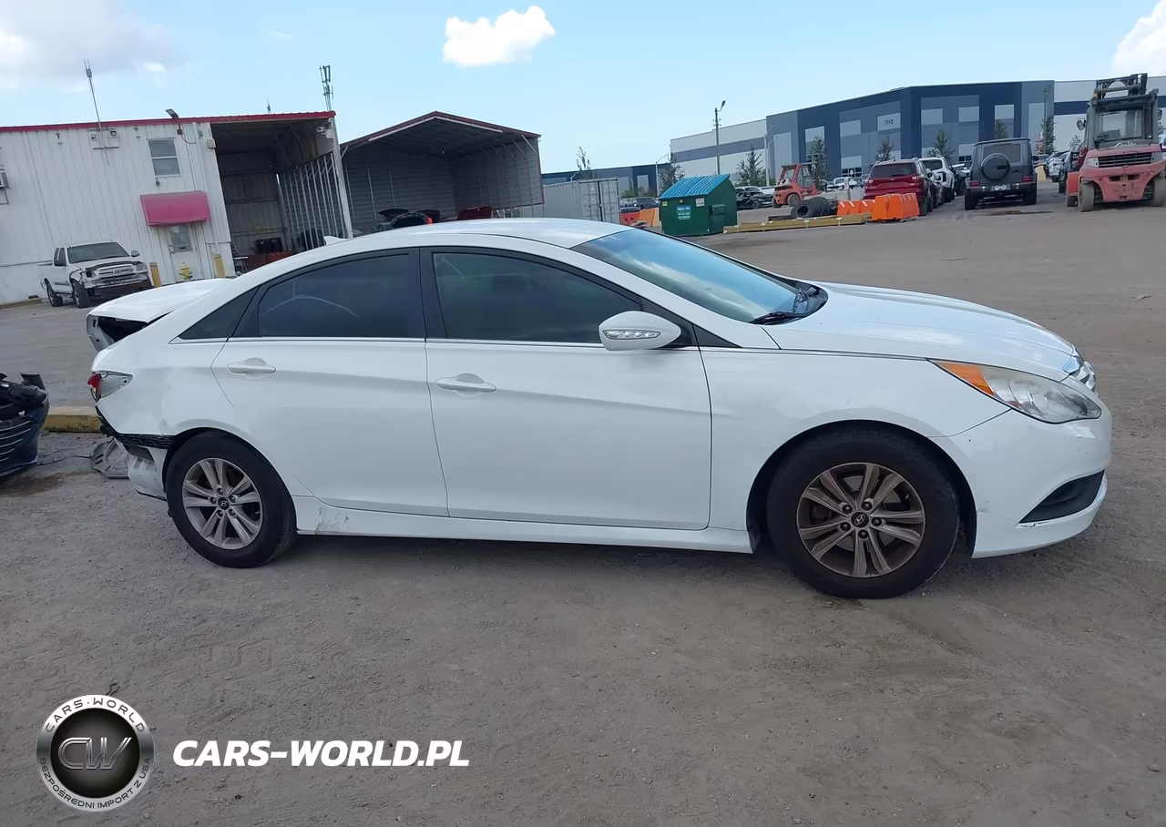 2014 Hyundai Sonata Gls VIN:5NPEB4AC9EH916413 - 13