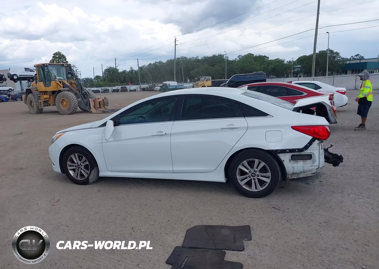 2014 Hyundai Sonata Gls VIN:5NPEB4AC9EH916413 - 14