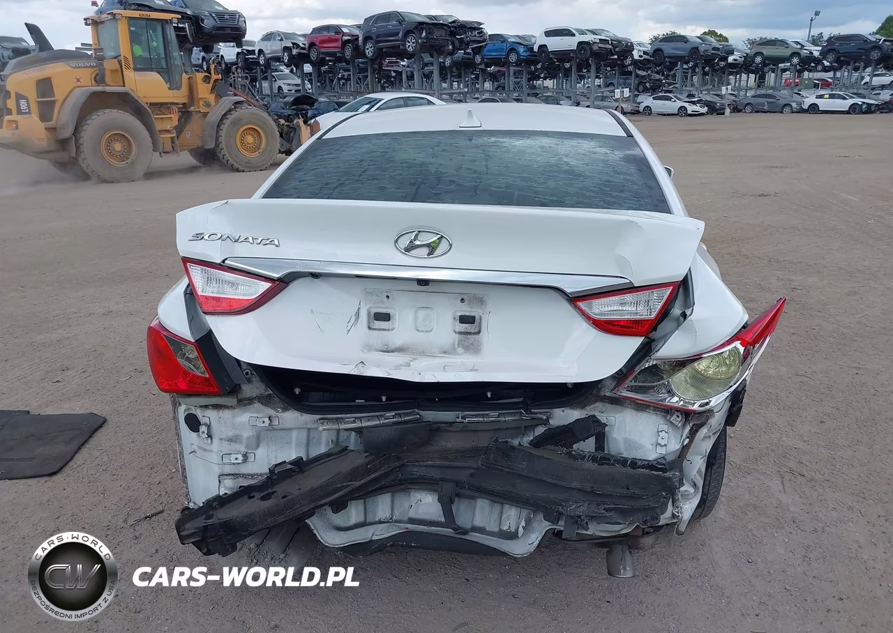 2014 Hyundai Sonata Gls VIN:5NPEB4AC9EH916413 - 16