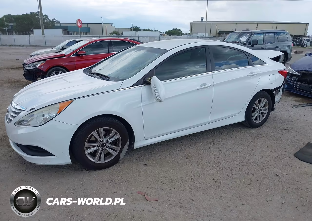 2014 Hyundai Sonata Gls VIN:5NPEB4AC9EH916413 - 2