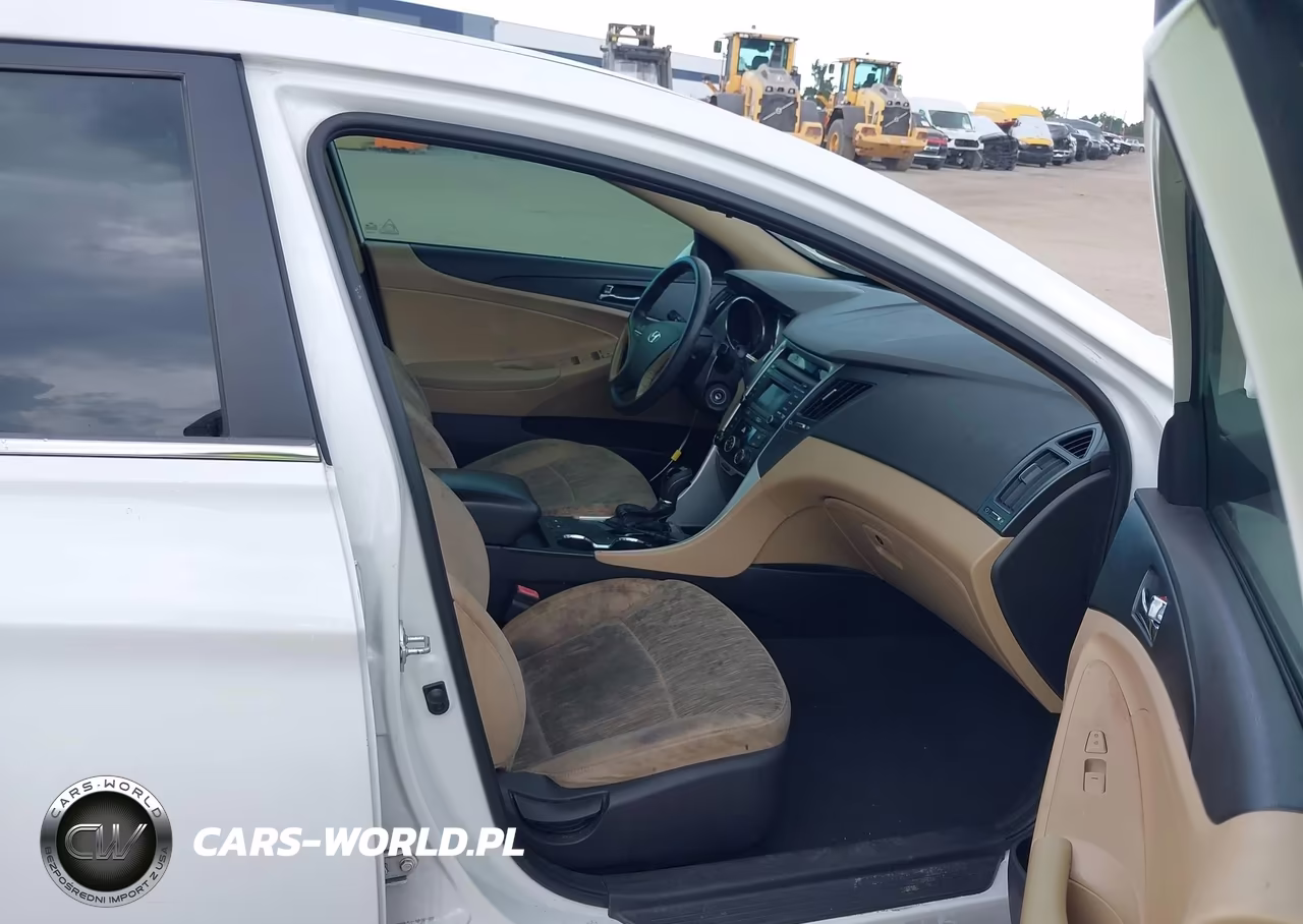 2014 Hyundai Sonata Gls VIN:5NPEB4AC9EH916413 - 5
