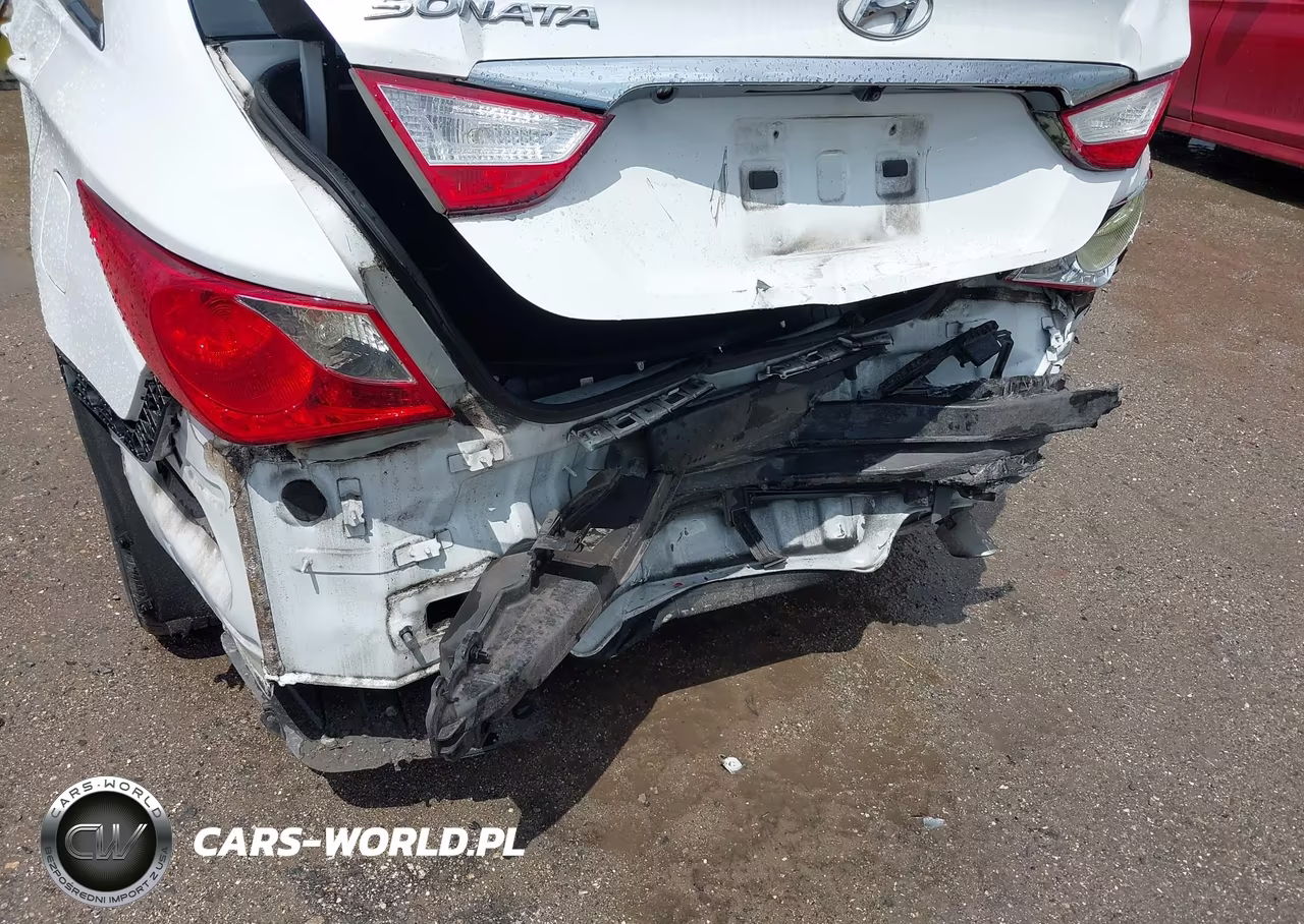 2014 Hyundai Sonata Gls VIN:5NPEB4AC9EH916413 - 6