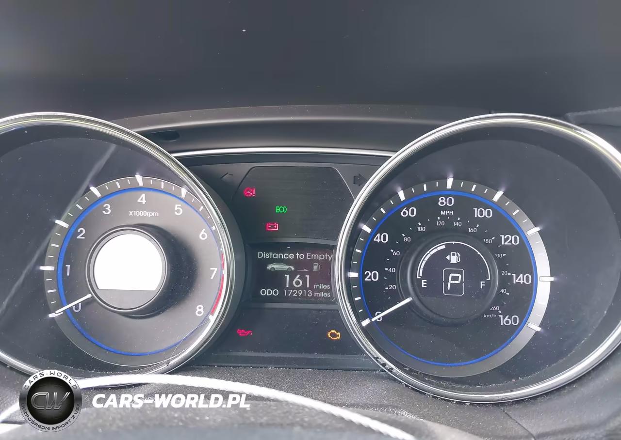 2014 Hyundai Sonata Gls VIN:5NPEB4AC9EH916413 - 7