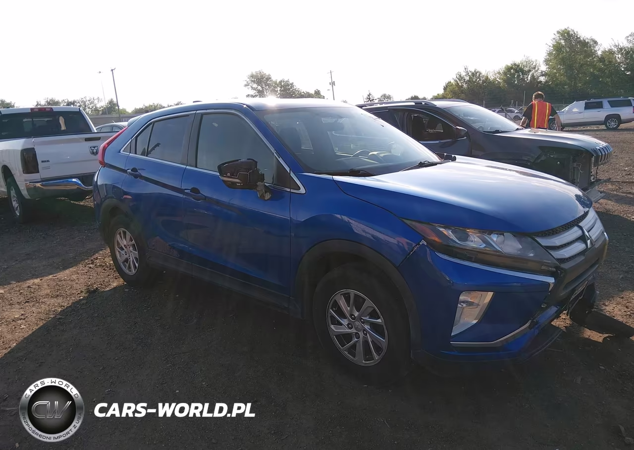 2018 Mitsubishi Eclipse Cross Es