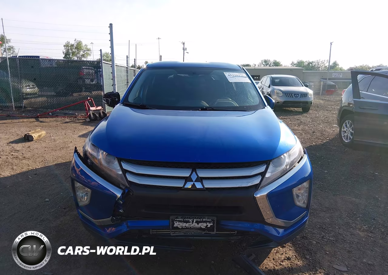 2018 Mitsubishi Eclipse Cross Es VIN:JA4AS3AA7JZ041868 - 12