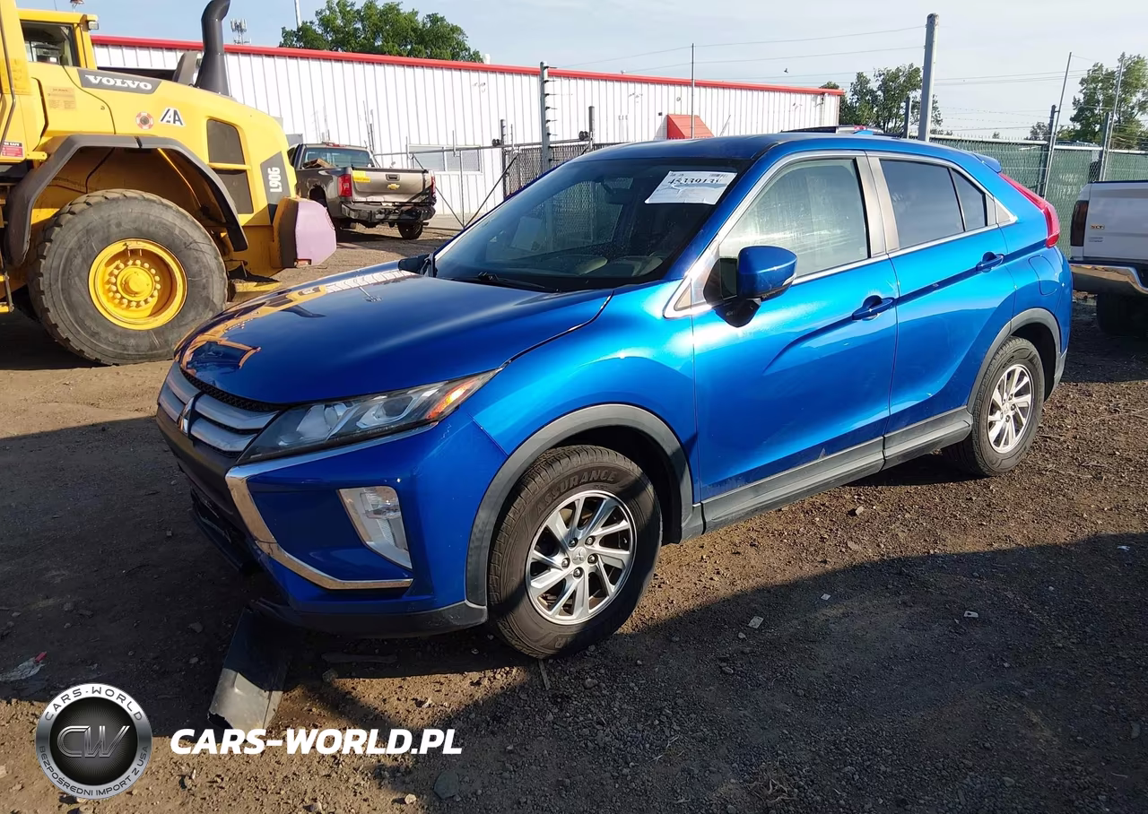 2018 Mitsubishi Eclipse Cross Es VIN:JA4AS3AA7JZ041868 - 2