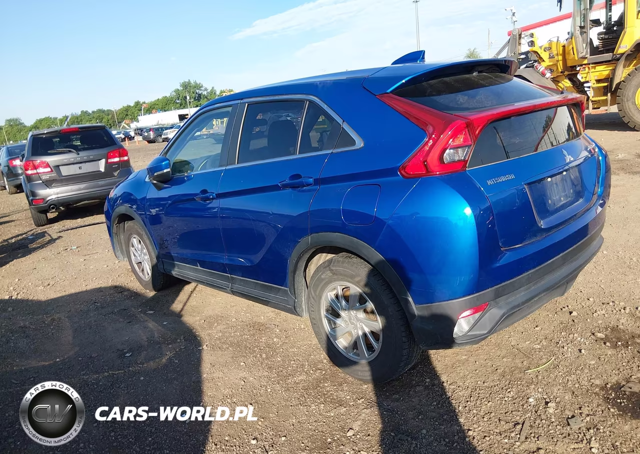 2018 Mitsubishi Eclipse Cross Es VIN:JA4AS3AA7JZ041868 - 3