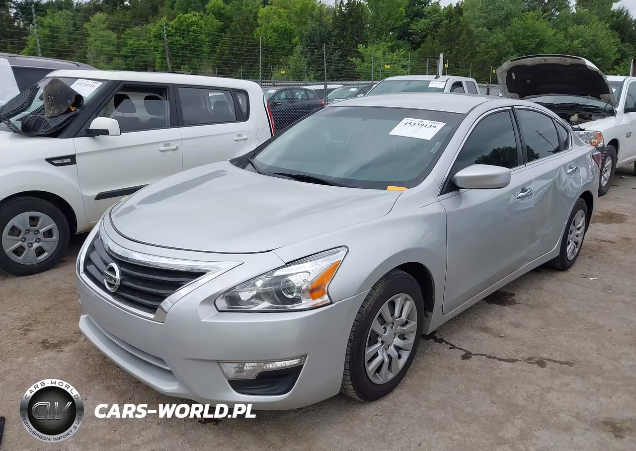 2014 Nissan Altima 2.5 S VIN:1N4AL3AP7EN343607 - 2