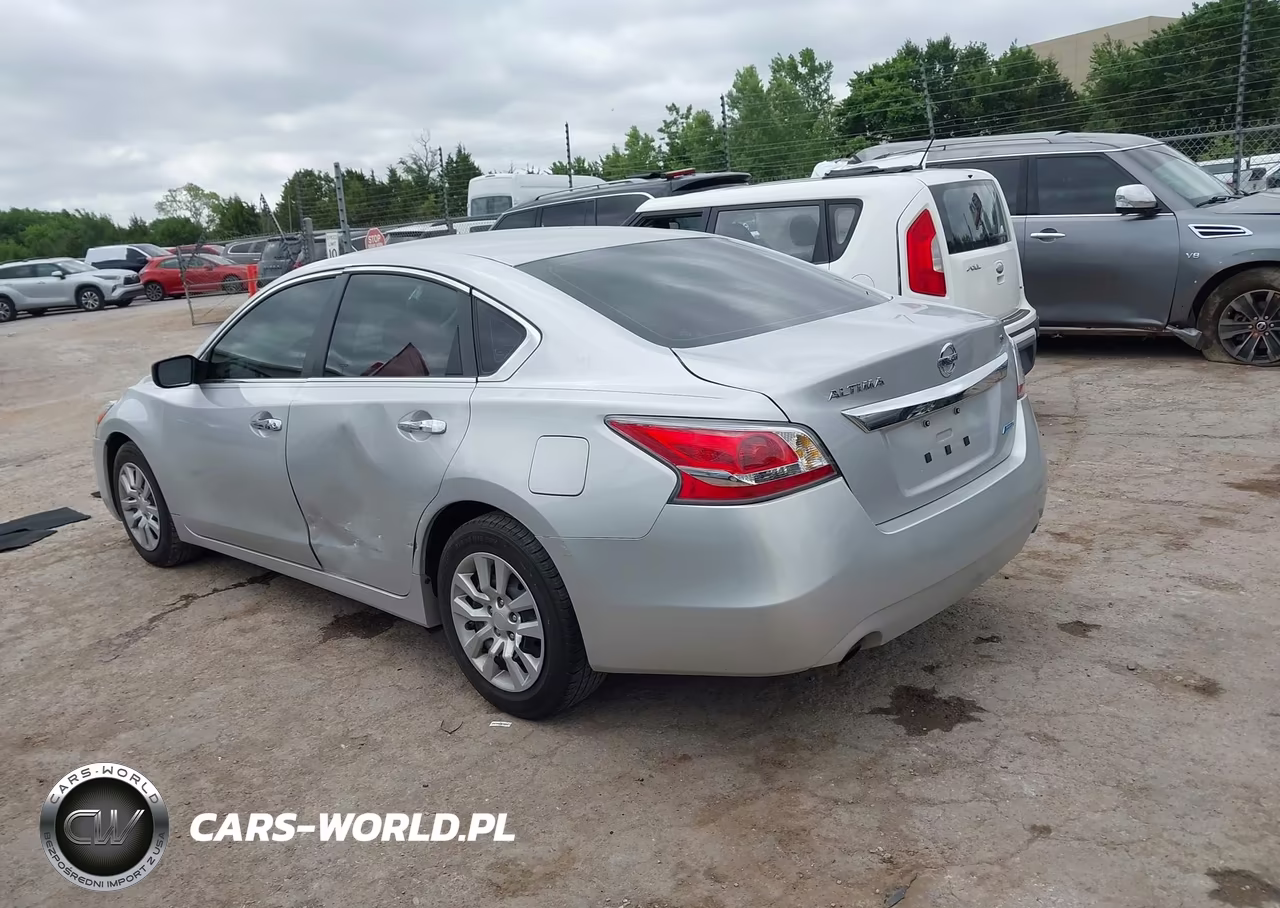 2014 Nissan Altima 2.5 S VIN:1N4AL3AP7EN343607 - 3