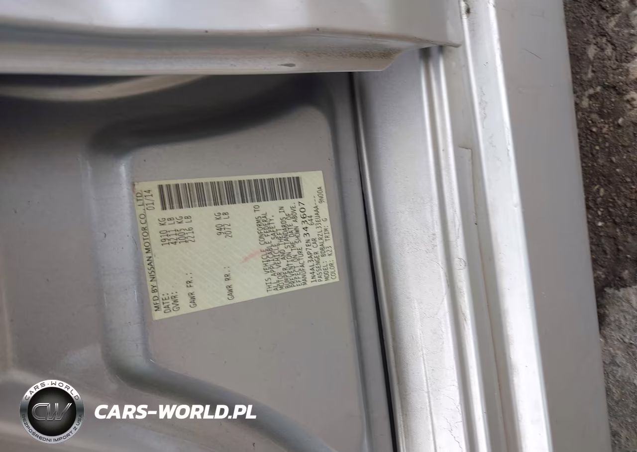 2014 Nissan Altima 2.5 S VIN:1N4AL3AP7EN343607 - 9