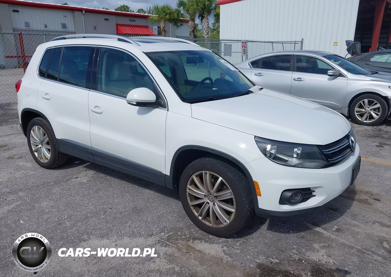 2015 Volkswagen Tiguan Sel