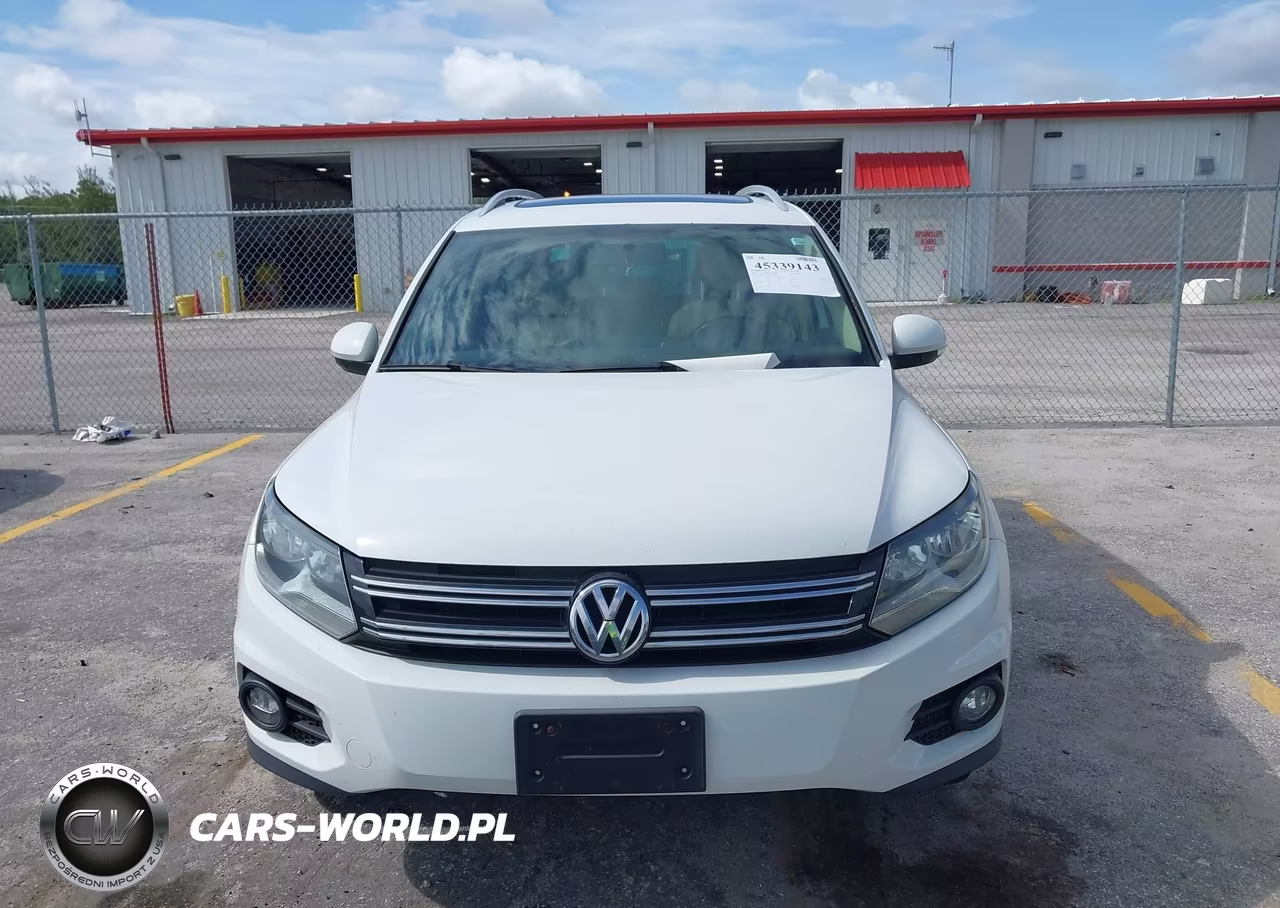 2015 Volkswagen Tiguan Sel VIN:WVGBV7AX6FW101849 - 12