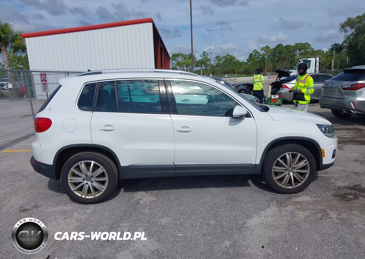 2015 Volkswagen Tiguan Sel VIN:WVGBV7AX6FW101849 - 13