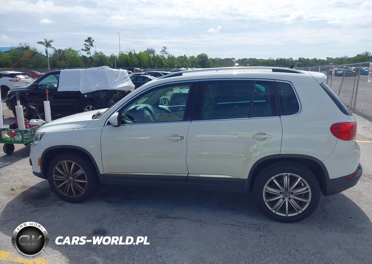 2015 Volkswagen Tiguan Sel VIN:WVGBV7AX6FW101849 - 14