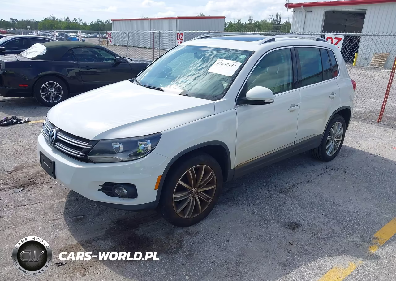 2015 Volkswagen Tiguan Sel VIN:WVGBV7AX6FW101849 - 2