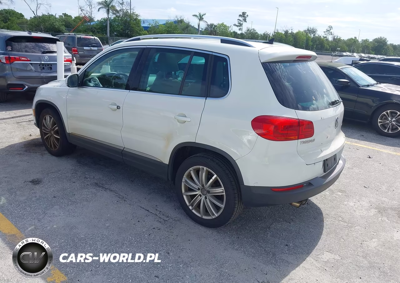2015 Volkswagen Tiguan Sel VIN:WVGBV7AX6FW101849 - 3