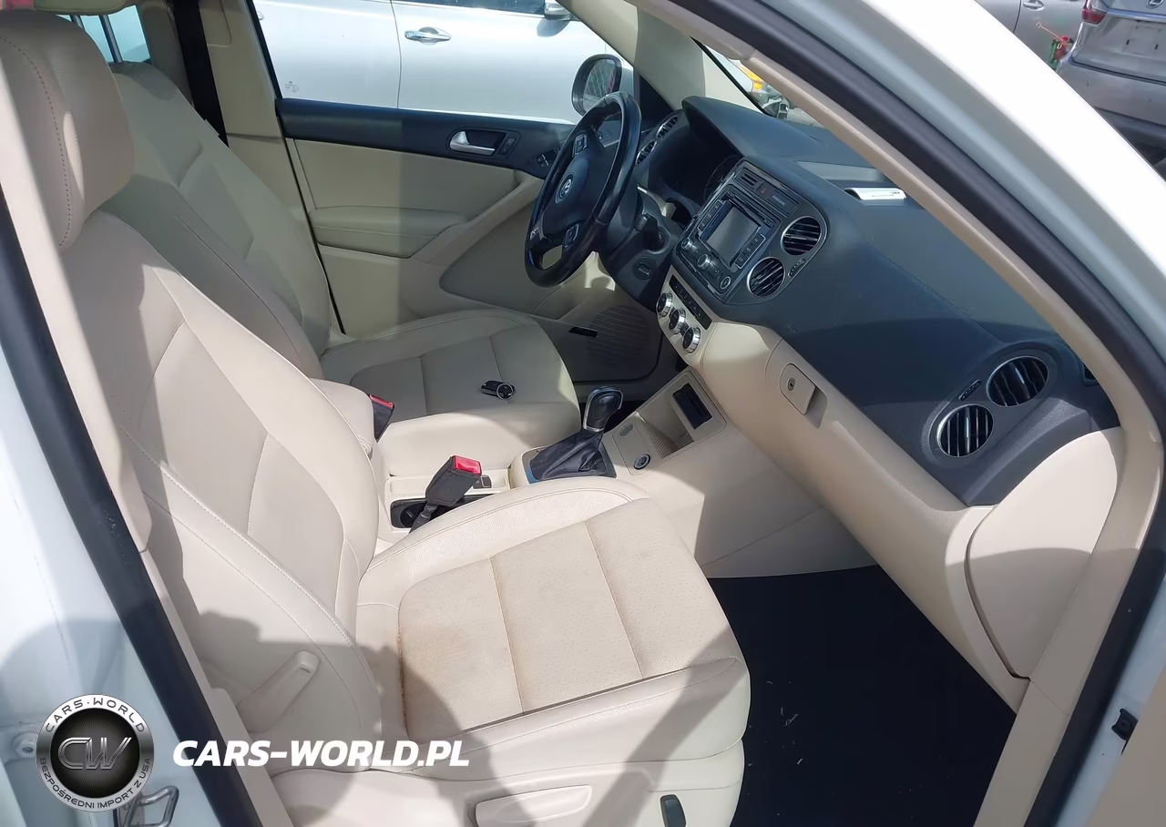 2015 Volkswagen Tiguan Sel VIN:WVGBV7AX6FW101849 - 5