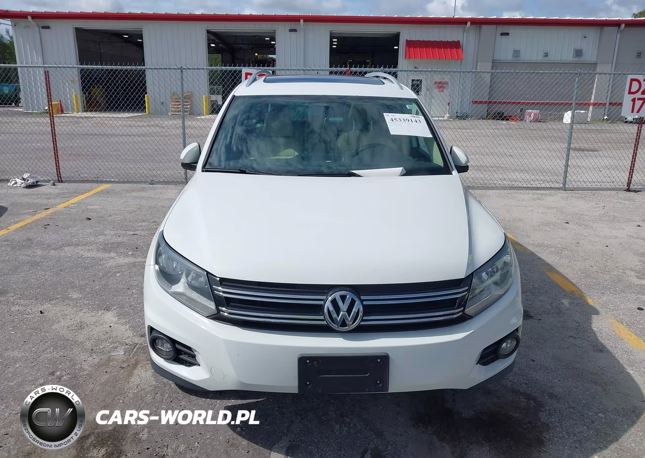 2015 Volkswagen Tiguan Sel VIN:WVGBV7AX6FW101849 - 6