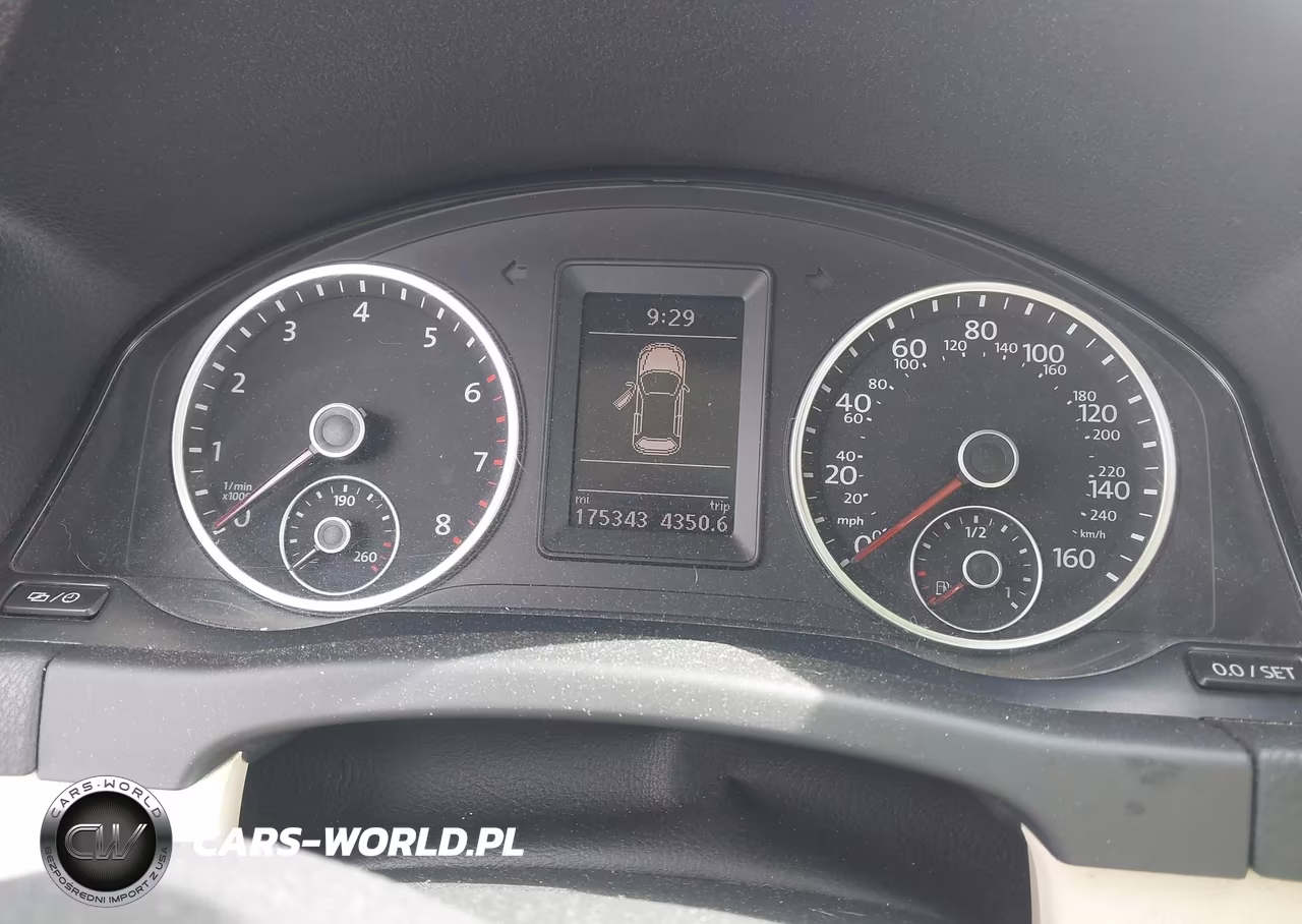 2015 Volkswagen Tiguan Sel VIN:WVGBV7AX6FW101849 - 7