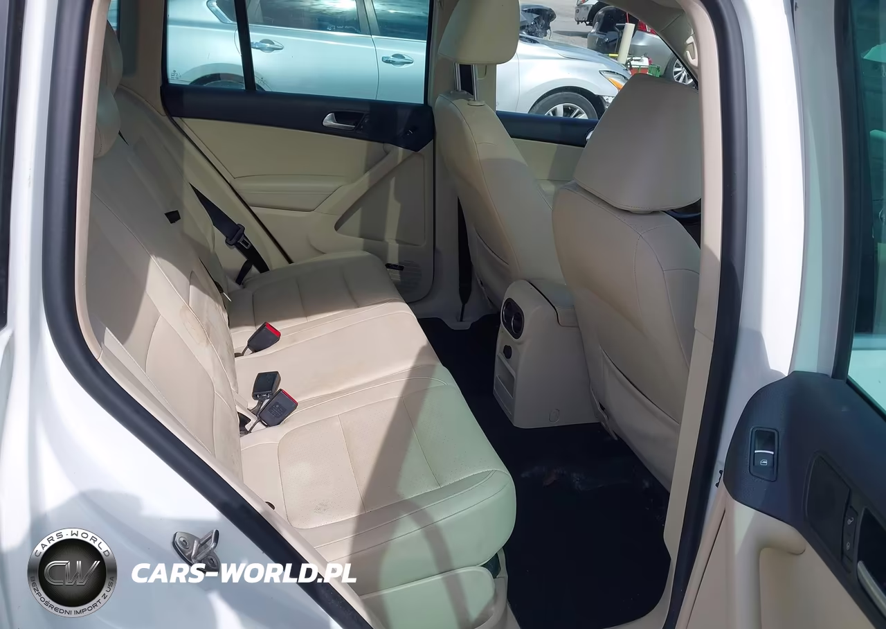 2015 Volkswagen Tiguan Sel VIN:WVGBV7AX6FW101849 - 8