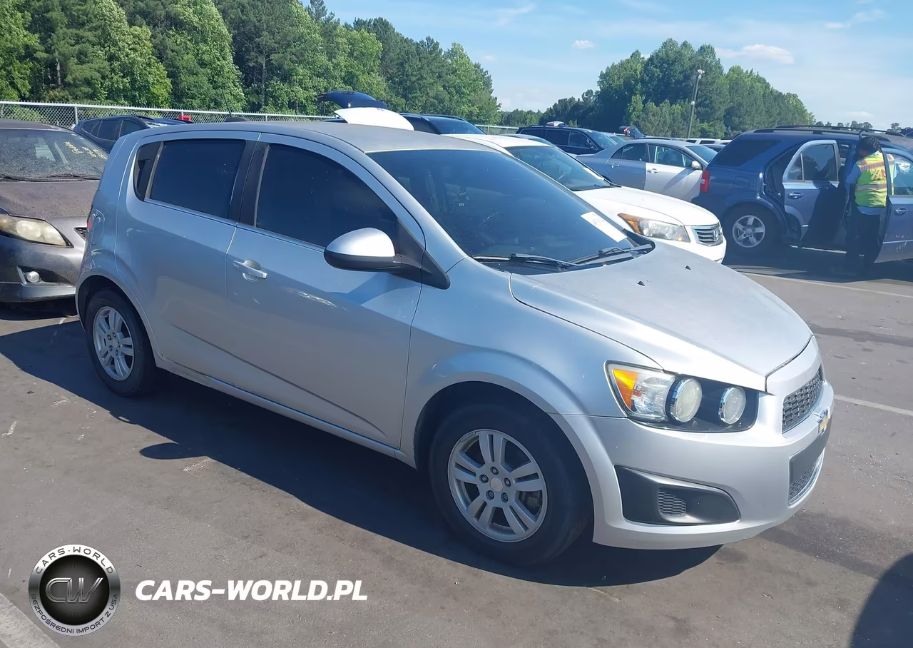 2015 Chevrolet Sonic Lt Auto