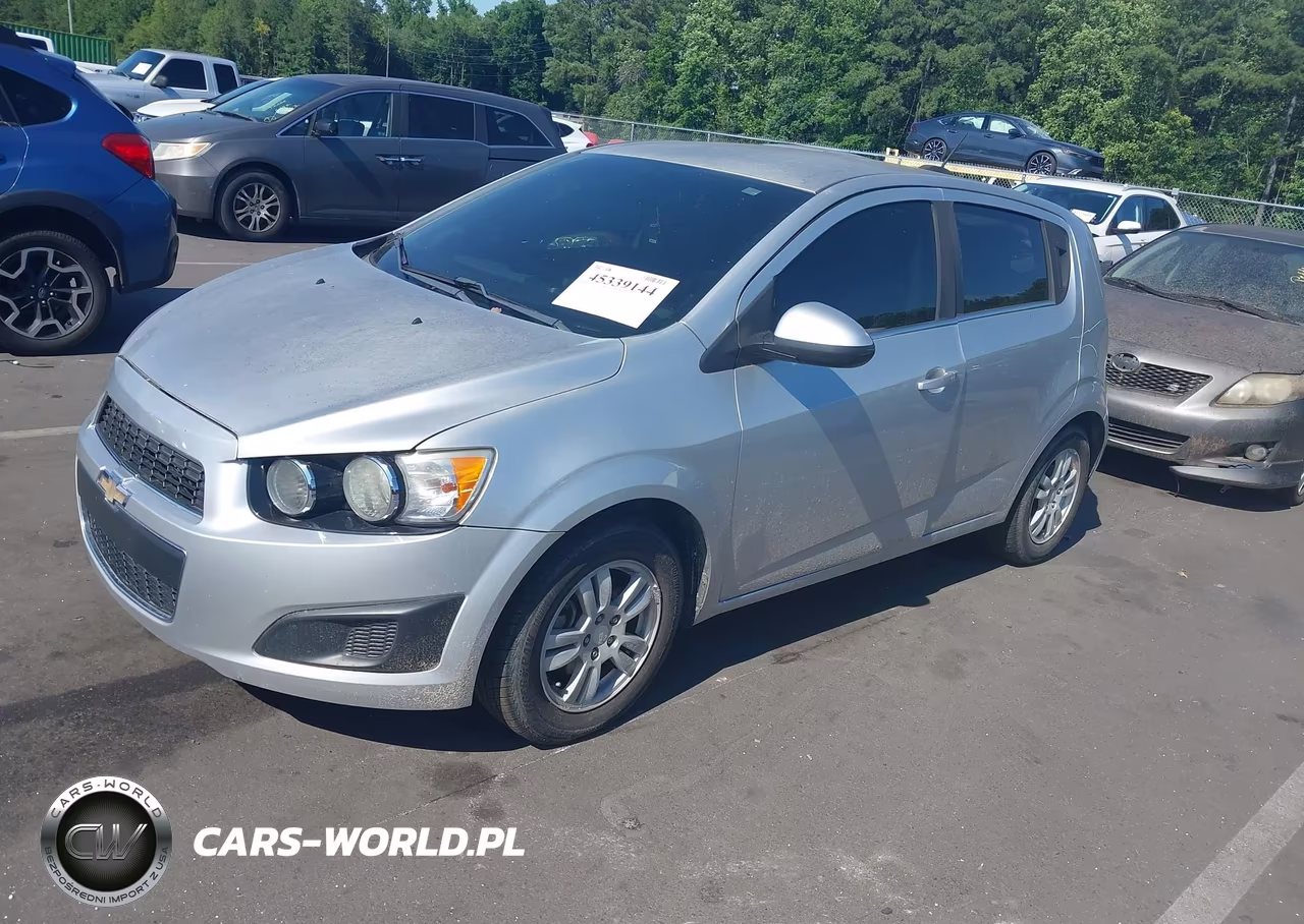 2015 Chevrolet Sonic Lt Auto VIN:1G1JC6SH2F4199225 - 2