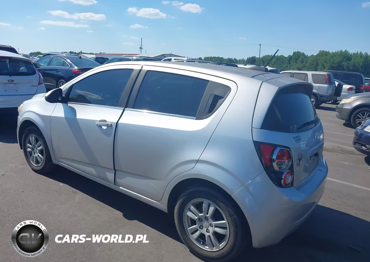 2015 Chevrolet Sonic Lt Auto VIN:1G1JC6SH2F4199225 - 3