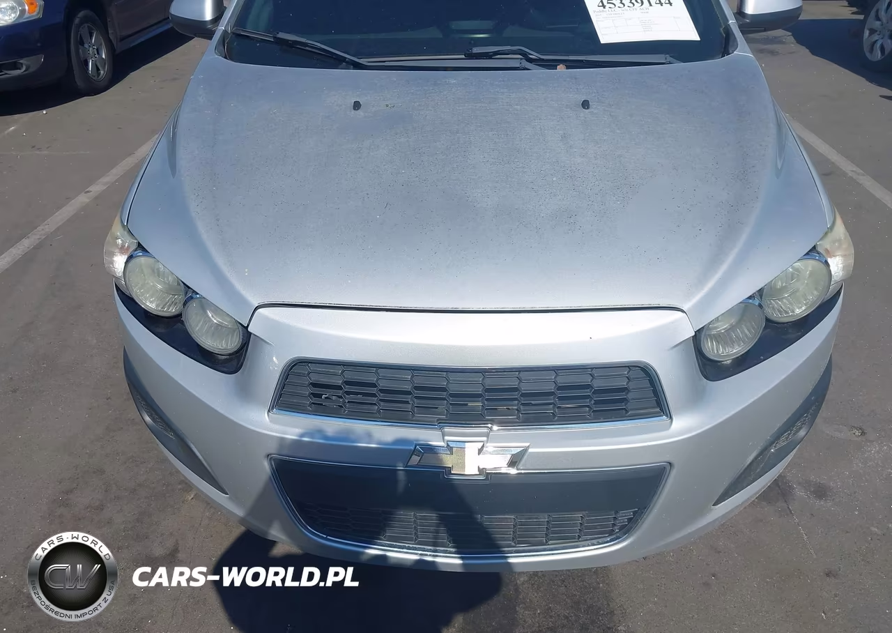 2015 Chevrolet Sonic Lt Auto VIN:1G1JC6SH2F4199225 - 6