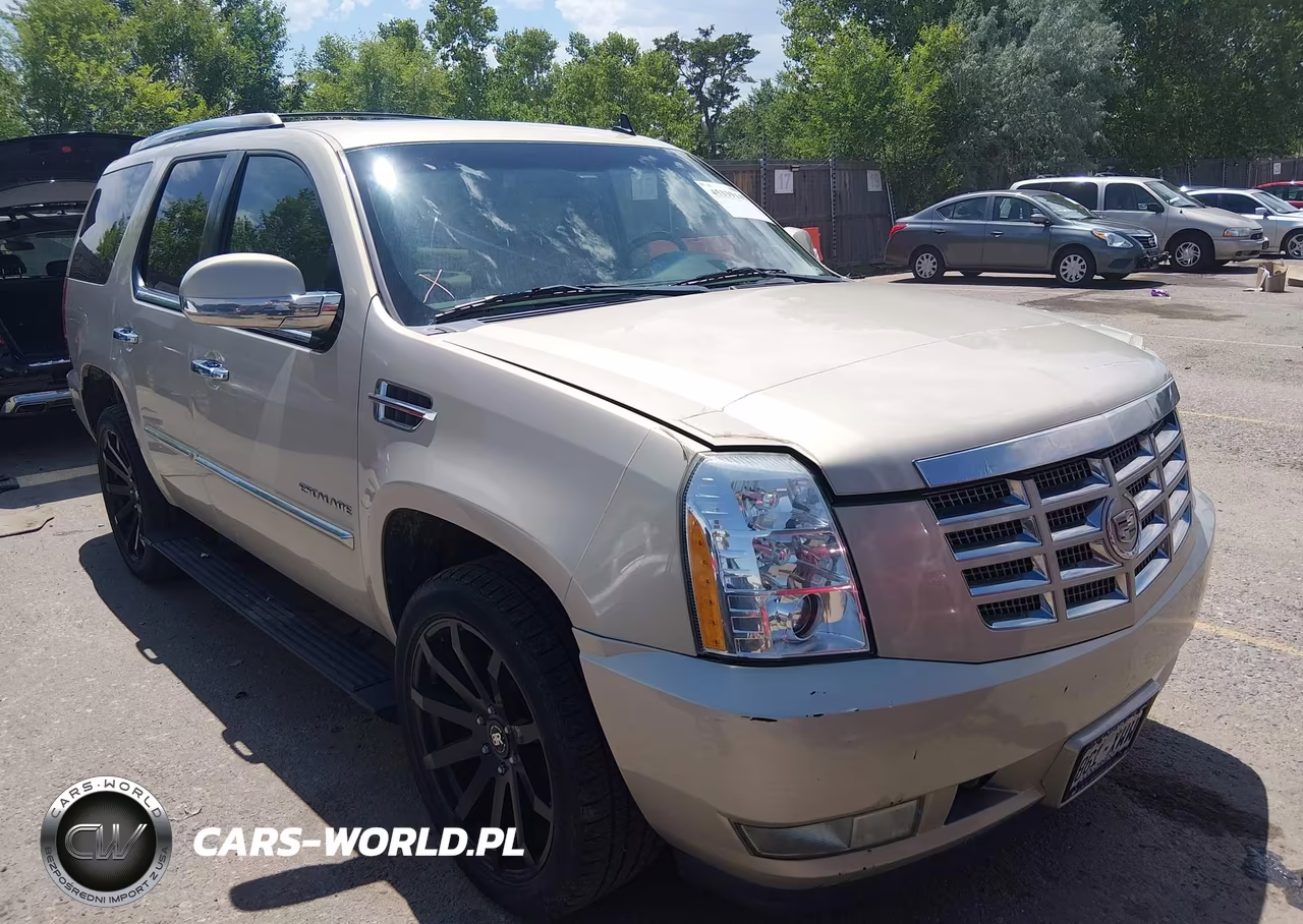 2012 Cadillac Escalade Luxury
