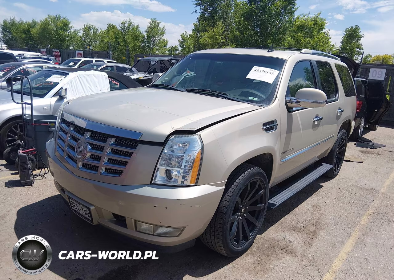 2012 Cadillac Escalade Luxury VIN:1GYS4BEF3CR144190 - 2