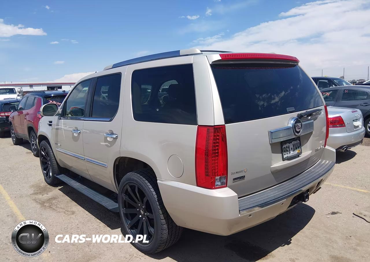 2012 Cadillac Escalade Luxury VIN:1GYS4BEF3CR144190 - 3