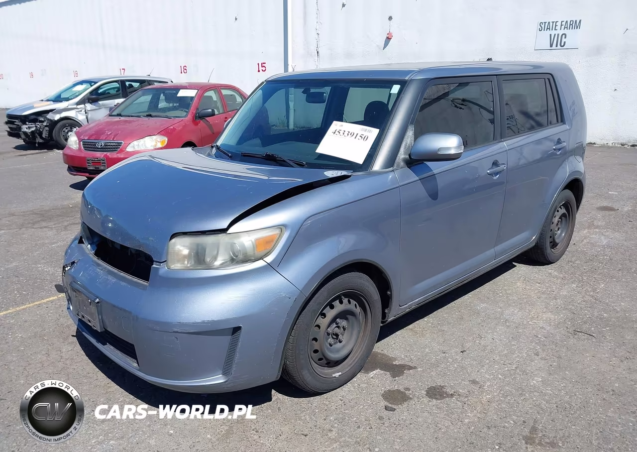 2010 Scion Xb VIN:JTLZE4FE9A1107194 - 2