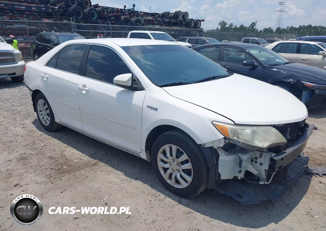 2012 Toyota Camry Hybrid Le