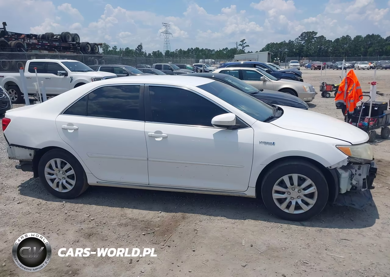 2012 Toyota Camry Hybrid Le VIN:4T1BD1FK3CU035894 - 13