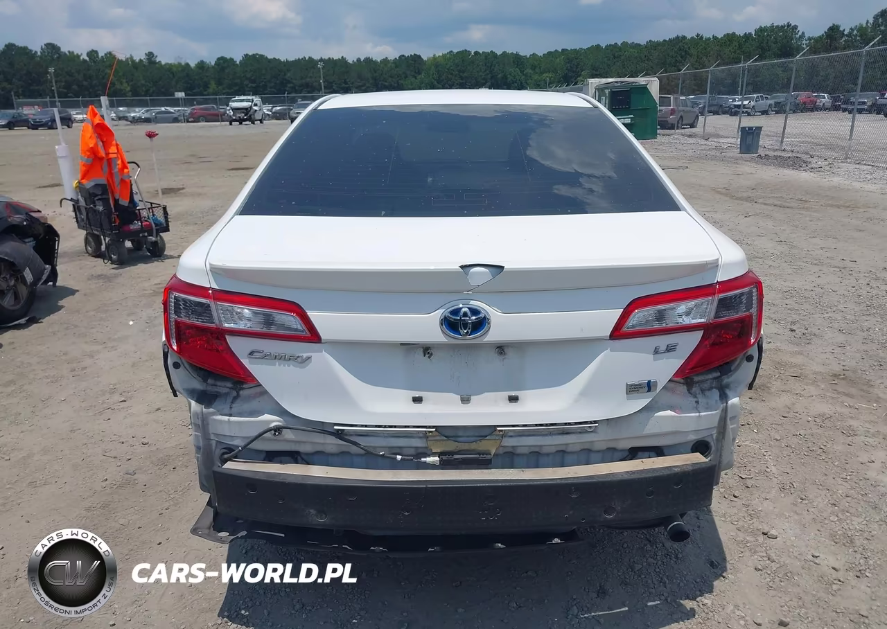 2012 Toyota Camry Hybrid Le VIN:4T1BD1FK3CU035894 - 16