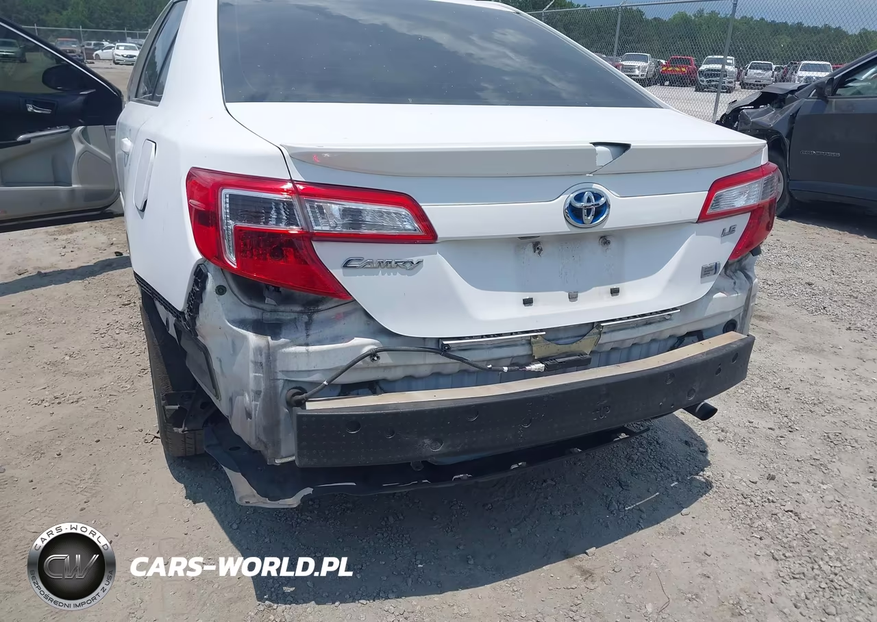2012 Toyota Camry Hybrid Le VIN:4T1BD1FK3CU035894 - 17