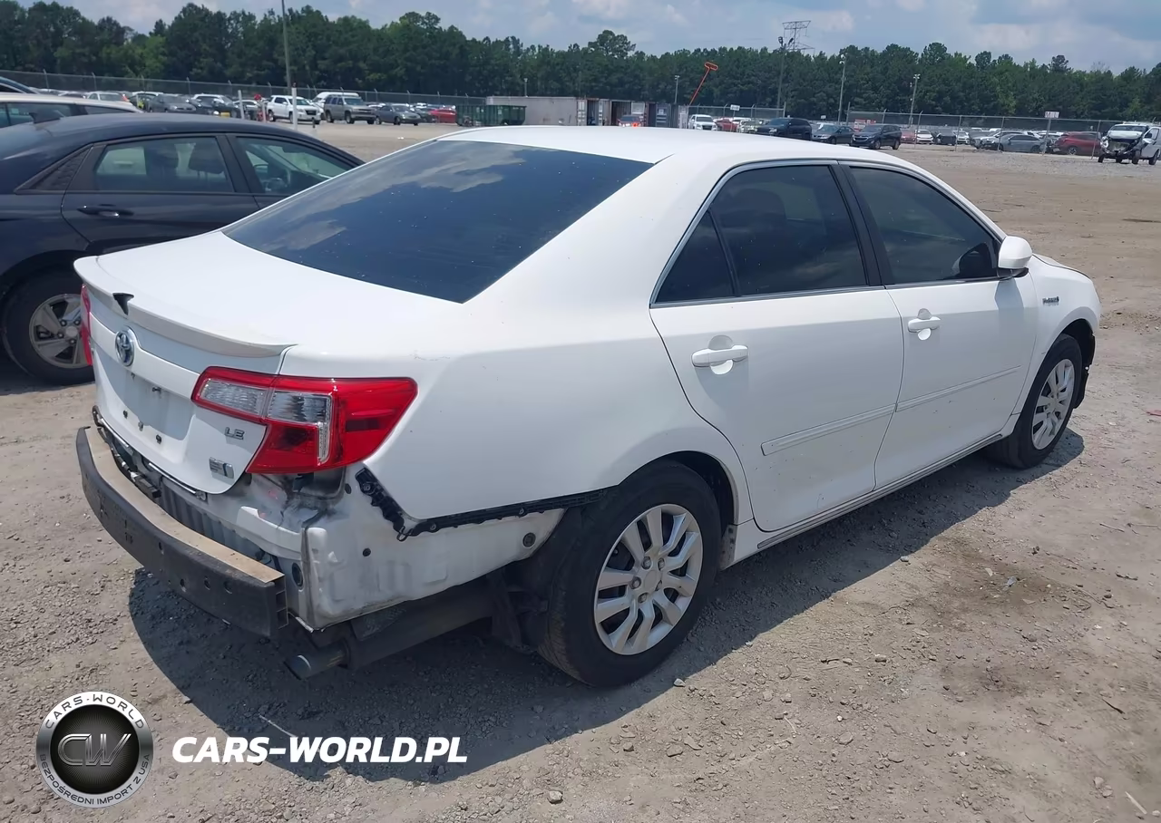 2012 Toyota Camry Hybrid Le VIN:4T1BD1FK3CU035894 - 4