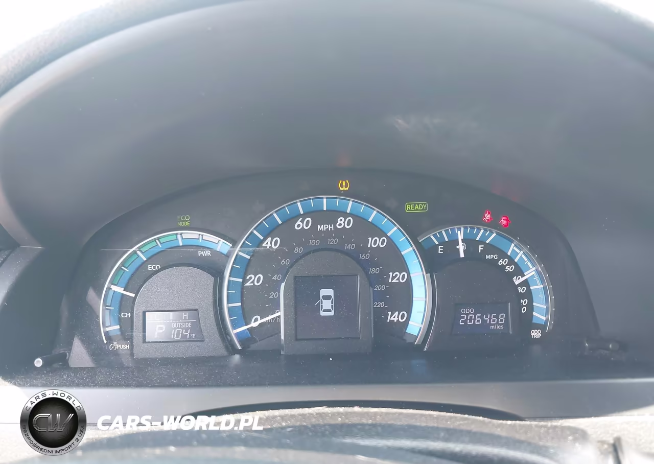 2012 Toyota Camry Hybrid Le VIN:4T1BD1FK3CU035894 - 7