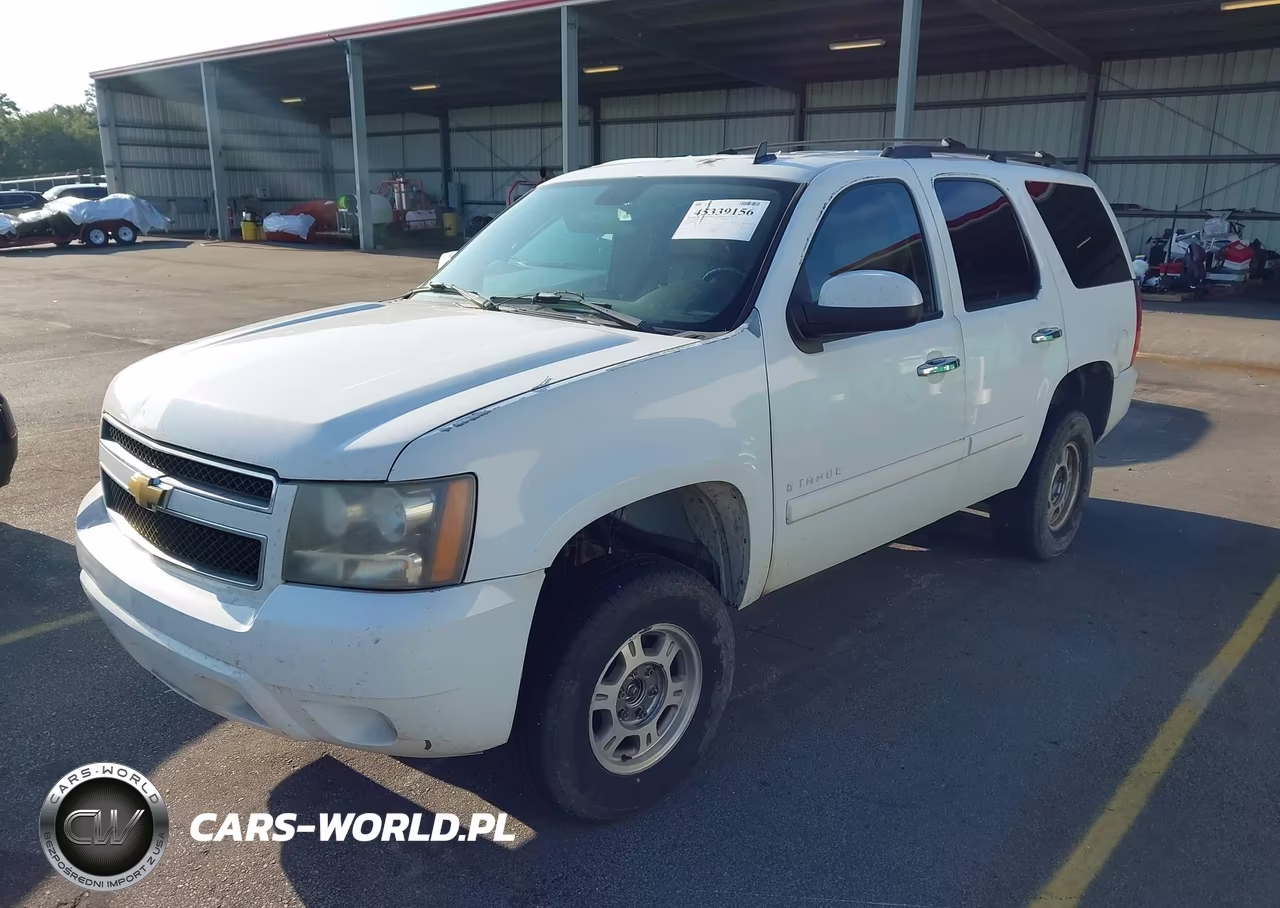 2007 Chevrolet Tahoe Ltz VIN:1GNFK13037J350174 - 2