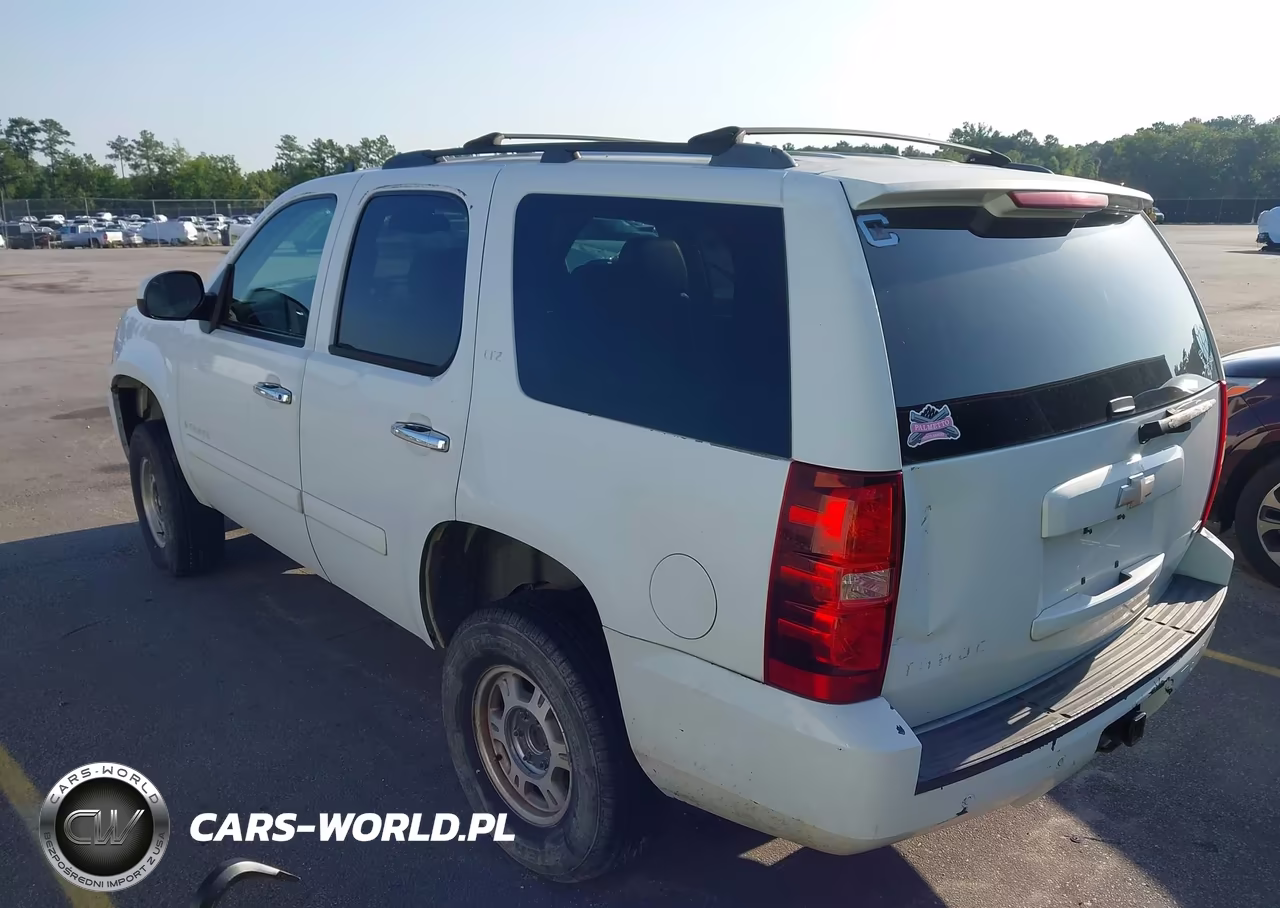 2007 Chevrolet Tahoe Ltz VIN:1GNFK13037J350174 - 3