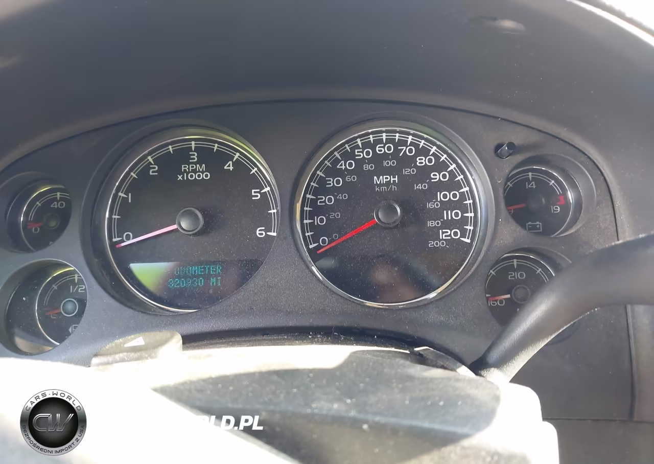 2007 Chevrolet Tahoe Ltz VIN:1GNFK13037J350174 - 7