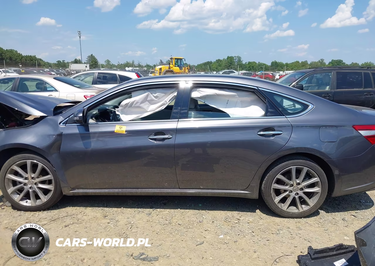 2014 Toyota Avalon Xle Touring VIN:4T1BK1EBXEU121892 - 14