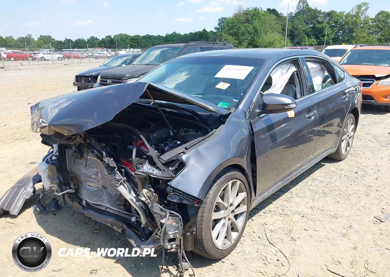 2014 Toyota Avalon Xle Touring VIN:4T1BK1EBXEU121892 - 2